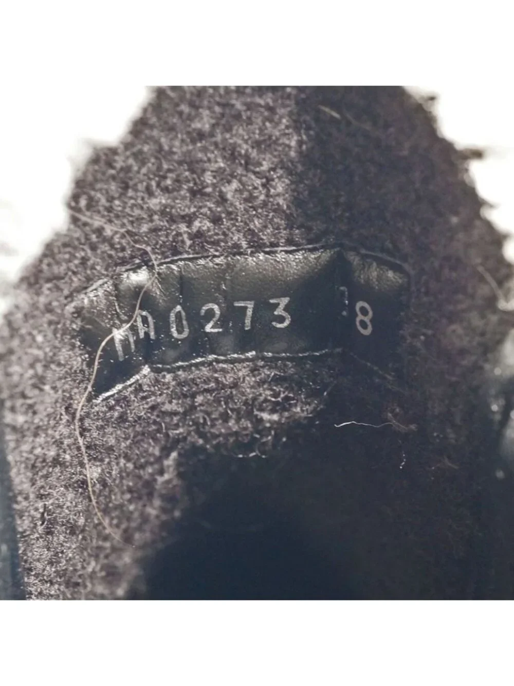 Louis Vuitton Ma0273 Ruby Ankle Boots Mouton Shoes 38 Size Approx 24.5 - Picture 8 of 10